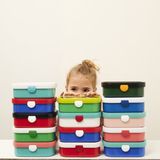 Mepal - Unicorn Glow - Lunchbox - 750 milliliter