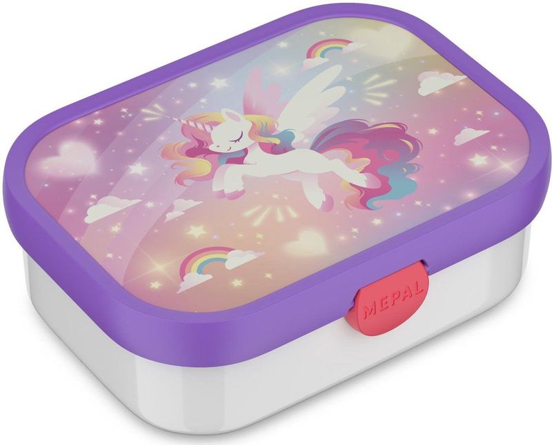 Mepal - Unicorn Glow - Lunchbox - 750 milliliter