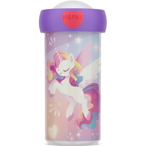 Mepal - Unicorn Glow - Schoolbeker - Roze - Kunststof - 300ml