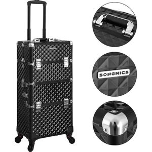 Make-upopberger - GlamourGoods - Praktisch - Stijlvol - Zwart