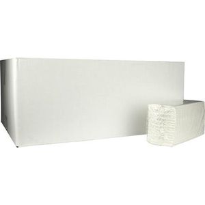 Papieren Handdoekjes | 3200 st. | 2 lgs. | 21 x 24 cm | Hygiëne papier