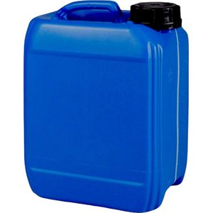 Jerrycan | 5L | Blauw | stapelbaar | Incl. Dop | Vaten | Bidons | Multifunctioneel