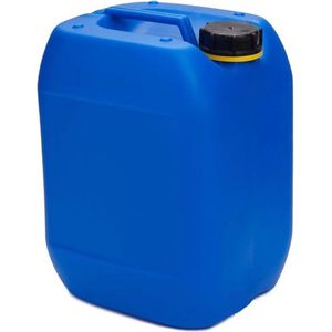 Jerrycan - Blauw - 20L - UN Gevaar - Stapelbaar - Inclusief Dop