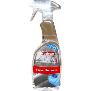 Stickerverwijderaar | 500ml | Sticker Remover | Teer-& lijmresten verwijderaar