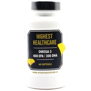 highest healthcare Omega 3 visolie forte 60 Stuks