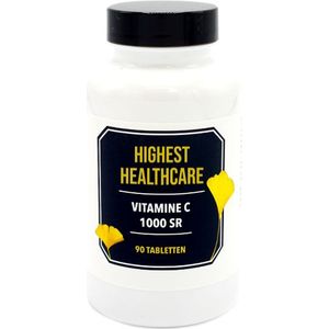 highest healthcare Hhc vitamine c1000 sr 90 Stuks