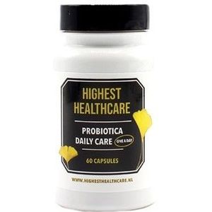 highest healthcare Probiotica daily 60 Stuks
