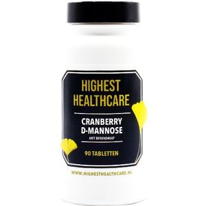 highest healthcare Hhc cranberry d-mannose 90 Stuks