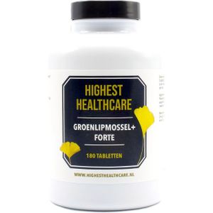 highest healthcare Hhc groenlipmossel+ forte 180 Tabletten