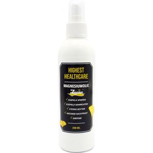 highest healthcare Magnesiumolie spray 200ML