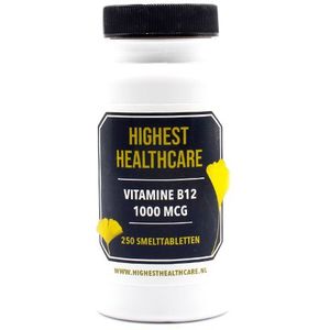Highest healthcare vitamine b12 1000mcg  250TB
