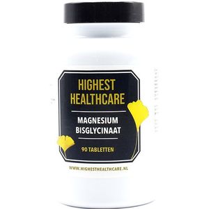 highest healthcare Magnesium bisglycinaat 90 Tabletten