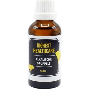 highest healthcare Alkalische druppels 50ML