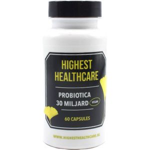 Probiotica - 30 Miljard Capsules - Vegetarisch - Veganistisch