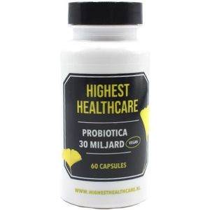 Highest healthcare probiotica 30 miljard  60CP