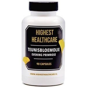 Highest Healthcare - Teunisbloemolie Capsules - Vetzuren