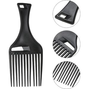 Afrokam Cabantis|Styling Tool |Wide Tooth Comb|Kapper Kam|Haar Kam|Haar Accessoire|Cabantis|Zwart