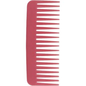 Cabantis Brede Kam 20 Tanden - Styling Tool - Wide Tooth Comb - Kapper Kam - Haar Accessoire - Roze