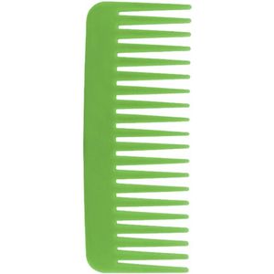 Cabantis Brede Kam 20 Tanden - Styling Tool - Wide Tooth Comb - Kapper Kam - Haar Accessoire - Groen