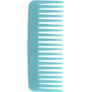 Cabantis Brede Kam 20 Tanden - Styling Tool - Wide Tooth Comb - Kapper Kam - Haar Accessoire - Blauw