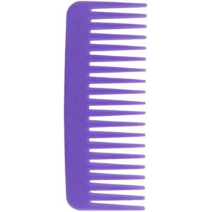 Cabantis Brede Kam 20 Tanden - Styling Tool - Wide Tooth Comb - Kapper Kam - Haar Accessoire - Paars