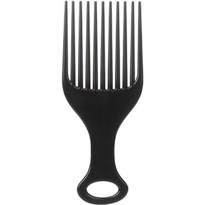 Cabantis Afrokam ND - Styling Tool - Wide Tooth Comb - Kapper Kam - Haar Kam - Haar Accessoire – Cabantis - Zwart
