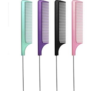 Cabantis Kam - Haarkam - Puntkam - 4 Kleuren