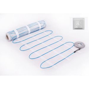 Dynamic Way elektrische vloerverwarmingsmat 150W - 1m² met Wifi thermostaat