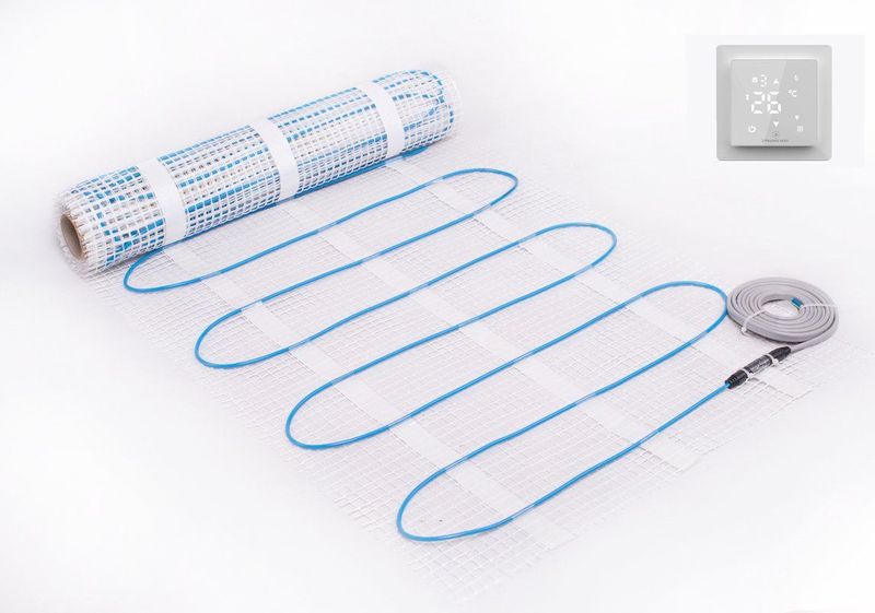 Dynamic Way elektrische vloerverwarmingsmat 900W -  6m²  met Wifi thermostaat