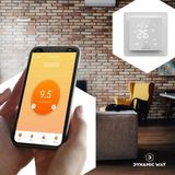 Dynamic Way elektrische vloerverwarmingsmat 1200W -  8m² met Wifi thermostaat