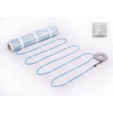 Dynamic Way elektrische vloerverwarmingsmat 1200W -  8m² met Wifi thermostaat