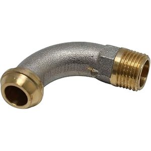 Dynamic Way radiatorbocht 90˚ 1/2"