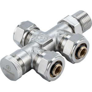 Dynamic Way - Onderblok Vloer - 1/2" x M22 - 16mm - Duurzaam