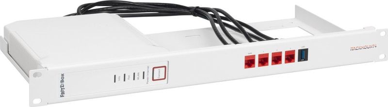 Rackmount IT - RM-FB-T4 - Montagekit - Voor AVM FRITZ Box - 19 Inch