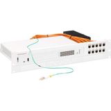 Rackmount.IT - RM-SR-T12i - Accessoires voor Serverkasten - Wit - 10 RJ-45-koppelingen en 10 Netwerkkabels van 50 cm