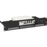 Rackmount.IT - RM-DE-T1 - Rackmount Kit - Zwart - Voor Dell/VMware SD-WAN Edge 600