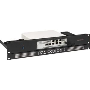 Rackmount.IT - RM-DE-T1 - Rackmount Kit - Zwart - Voor Dell/VMware SD-WAN Edge 600