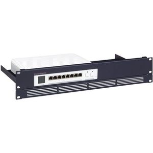 Rackmount.IT - RM-UB-T6 - Rackmount Kit - Blauw - Voor Ubiquiti Switch USW-Enterprise-8-PoE