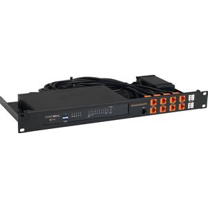 Rackmount.IT - Rackmount Kit - Zwart - 1U - Voor SonicWall TZ570W