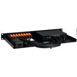 Rackmount - RM-SW-T11 - Racktoebehoren - Zwart - Staal