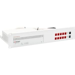 Rackmount.IT - Kit voor FortiGate 80F-POE / 81F-POE - Accessoires voor Serverkasten - Wit