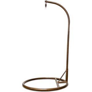 Rijoka Frame standaard voor Hangstoel - Draagkracht 120kg - 95x95x190cm - Bruin