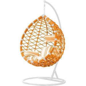 Rijoka - Hangstoel Waves - Tuinstoel - Rattan - Exclusief Design