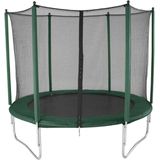 Rijoka Trampoline Met Veiligheidsnet - Ø183cm - Groen