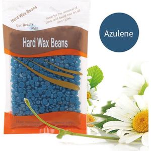 DW4Trading Hard wax beans 100 gr ontharen harsen lichaam gezicht spatels Azulene