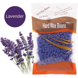 DW4Trading Hard wax beans 100 gr ontharen harsen lichaam gezicht spatels Lavender