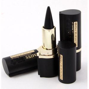 DW4Trading Watervaste Zwarte Eyeliner - Gel - Kegelvormig