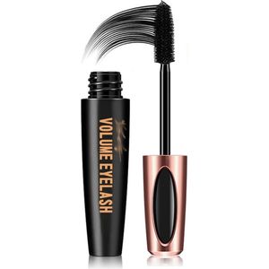 DW4Trading Mascara Volume Eyelash Rose Control - Zwart