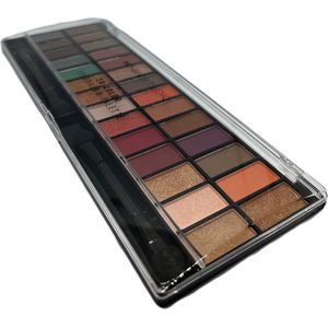 DW4Trading Make Up Natural Eye Oogschaduw Pallet met 2 Kwastjes - 28 Shades - nr. 1