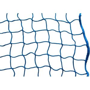 Side protection net 2.00 x 10.00 m, Scaffolding protection net blue